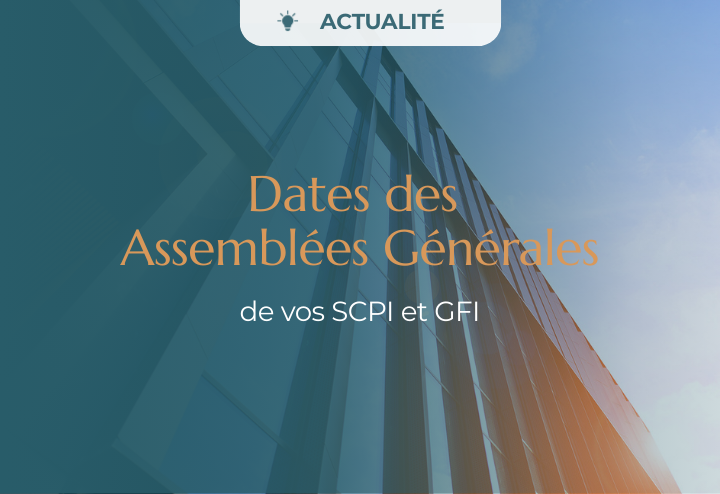 Dates des assemblées générales de FIDUCIAL Gérance
